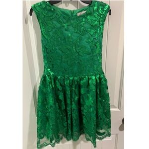 Halabaloo Green Dress size 8